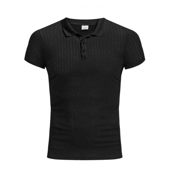 Breathable Fitness Sports Polo Shirt