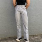 Casual Simple Trousers Straight Pants