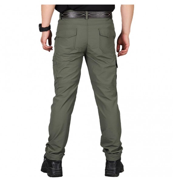 Men's Outdoor Tactical Quick Dry Thin Cargo Pants