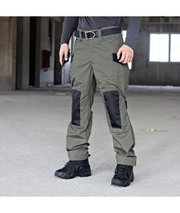 Men's Outdoor Loose Multi-pocket Tactical Pants