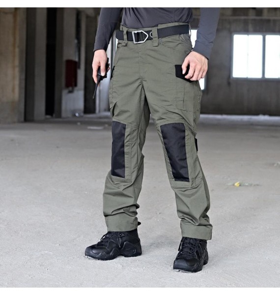 Men's Outdoor Loose Multi-pocket Tactical Pants