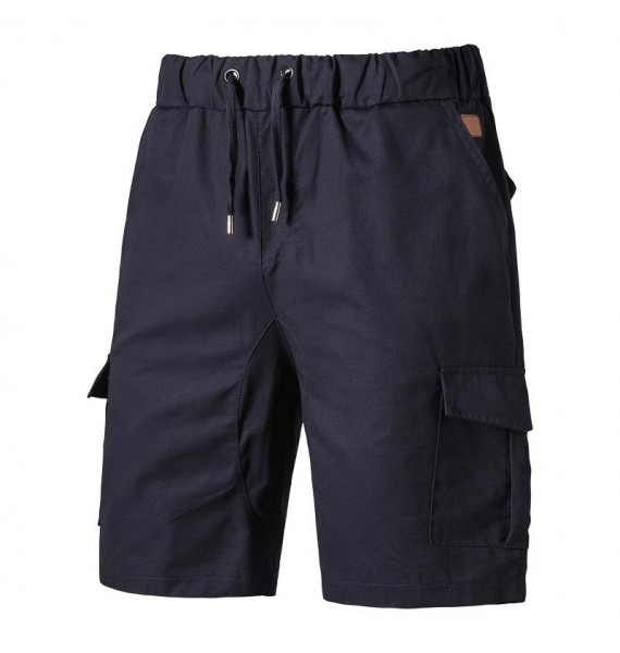 Men's Drawstring Pocket Shorts