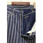 1910 Style Striped Work Pants