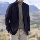 Allen Wool And Cashmere Suit Jacket