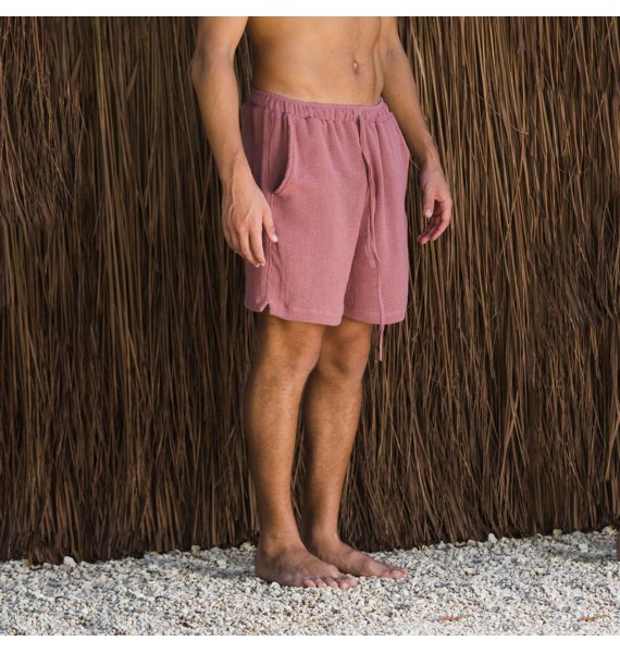 Men's Tulum Linen Shorts