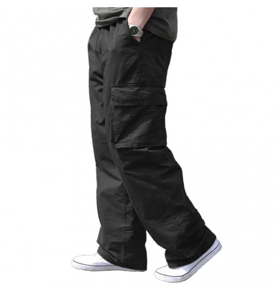 Men's Outdoor Pocket Casual Loose Cargo Pants