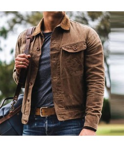 Men's Outdoor Multi-pocket Workwear pel Jacket