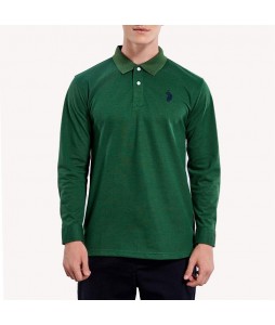 Men's pel Embroidered Casual Polo Shirt