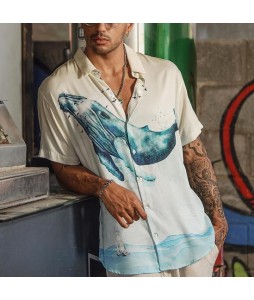 Men's DREAM Design Short Sleeve Shirt