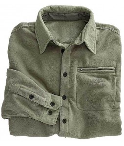 Men's Outdoor Tactical Zip Fleece Thermal Shirt Jacket