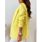 Solid Color Long-sleeved Small Suit dies