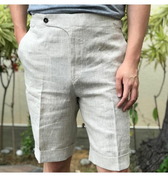 Gentleman Linen Shorts