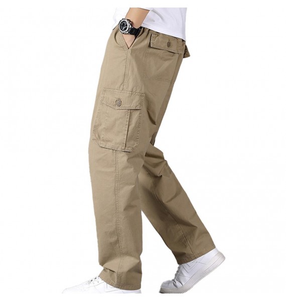 Men's Outdoor Casual Cotton Cargo Pants