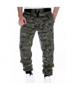 Men's Outdoor Camoufge Sports Casual Stretch Pants