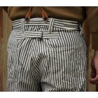 19201930 style striped work pants