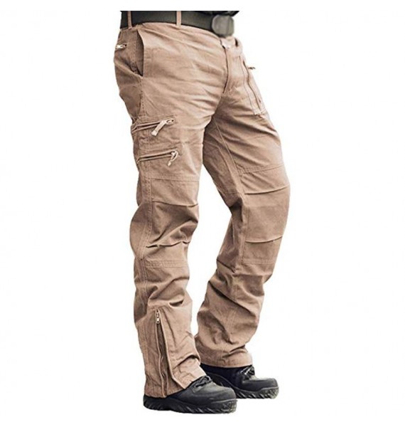 Men's Casual rge Pocket Pants