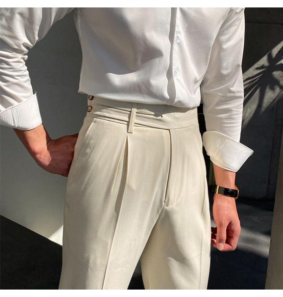 Gentleman comfortable  trousers
