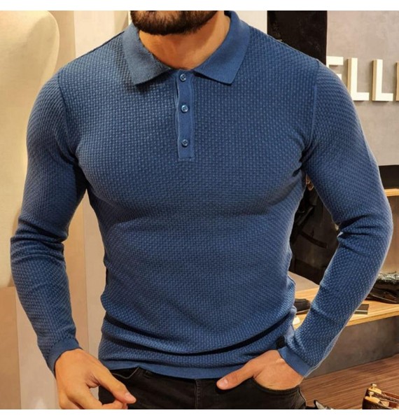 Men's  Knit Long Sleeve Sweater