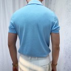 Gentleman Comfortable Pin Casual Polo Shirt
