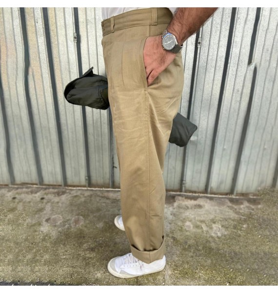 Chino Trousers Deadstock French Army Legion 1950