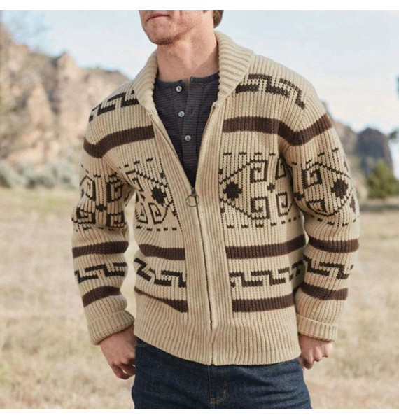 Men's  Totem Textured Jacket