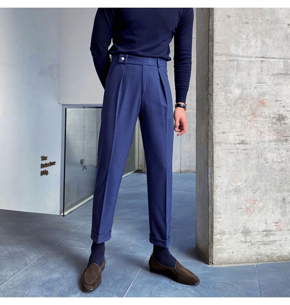 Gentleman elegant and comfortable trousers