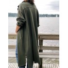 Casual Loose Cardigan Trench Coat