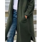 Casual Loose Cardigan Trench Coat