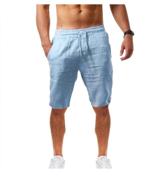 Men's Shorts Sporty Short Pants Sports Solid Color
