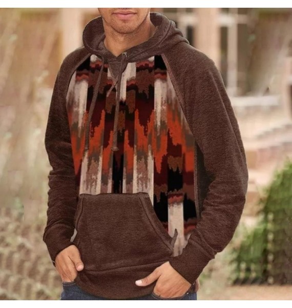 Western Ethnic Style Men's Casual Sweater