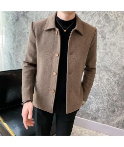 Men's Business Casual Pin Long Sleeve Jacket