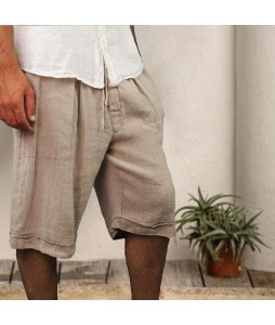 Men's Linen Holiday Linen Shorts
