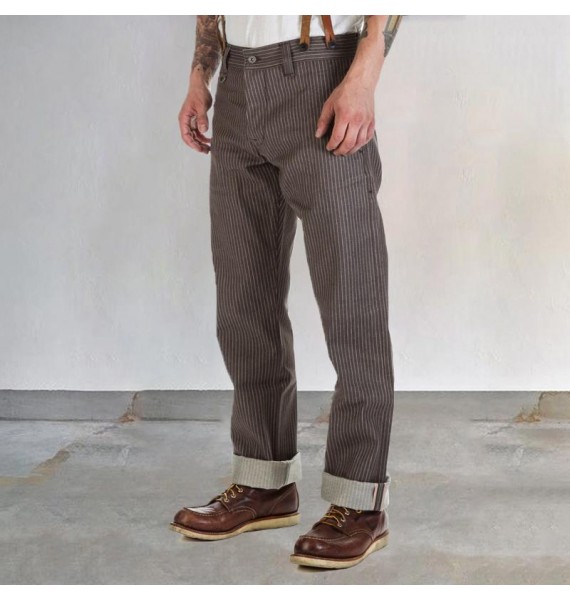 Men's Fashion Striped Casual Pants
