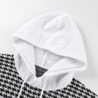 Men's Athleisure Pullover Hooded Knit Sweater