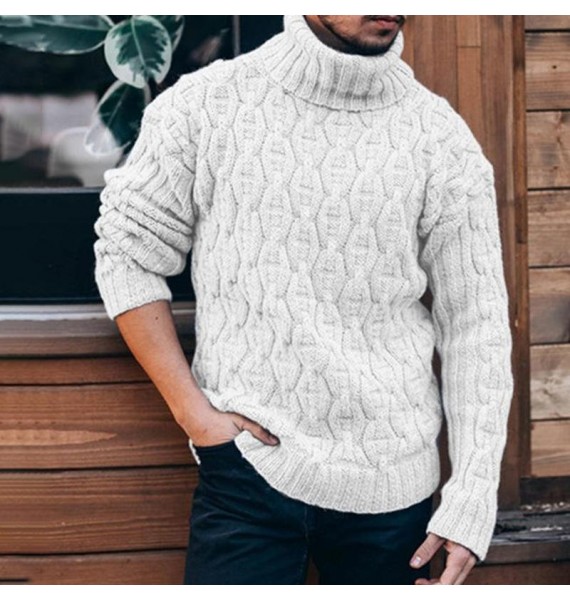 Men's  Texture Sweater