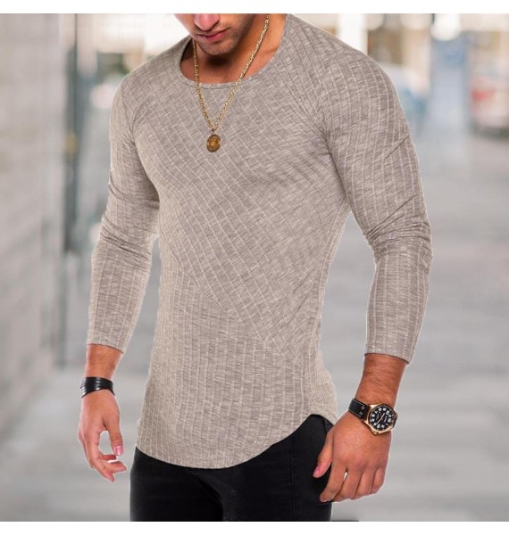 Men's All-match Casual Knitted Top
