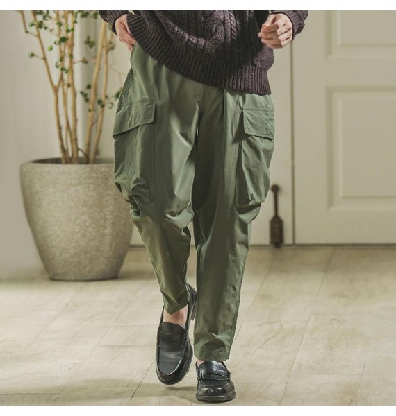 Trendy Loose Tapered Cargo Pants