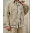 Men's Casual Pin  Pure Cotton Jacket