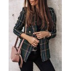 Autumn Retro Ancient European Beauty Slim-fit Pid Long-sleeved Small Suit