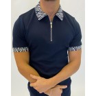 Bck craftsman slim fit polo shirt