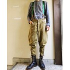 1950s Retro Military Style Knight Trousers