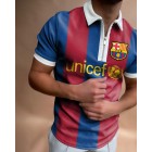 Barcelona Short Sleeve Polo Shirt