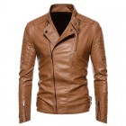 Men's  pel PU Leather Jacket