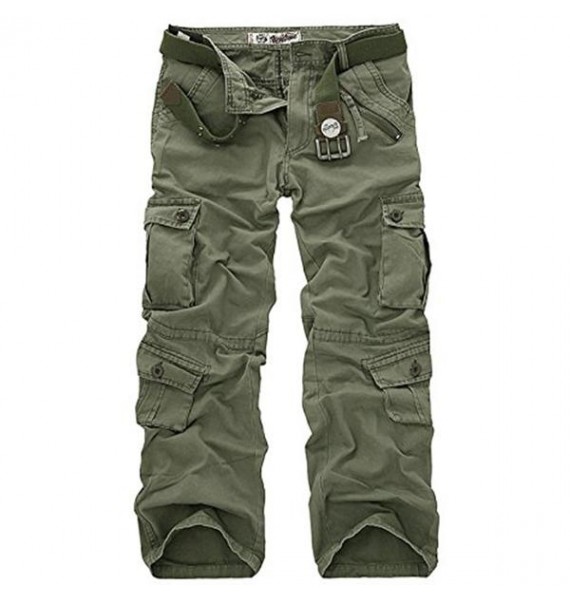 Men's Outdoor Multi-pocket Cargo Pants
