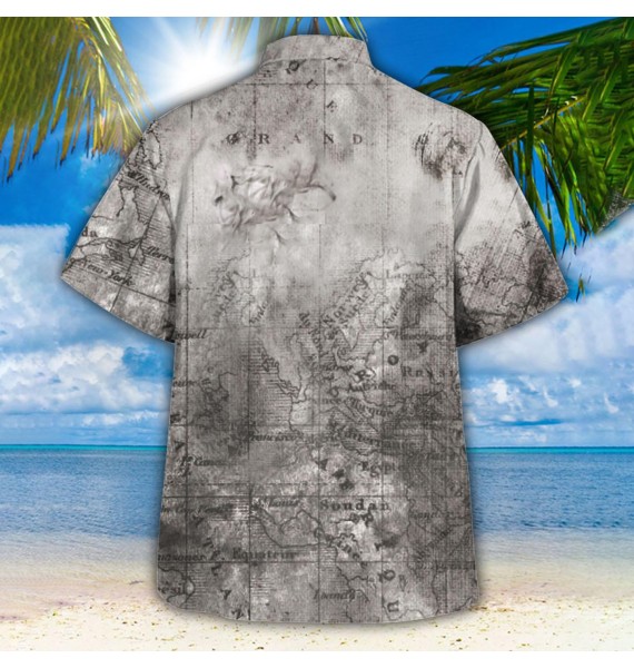 Men's Cross Beach Shirt