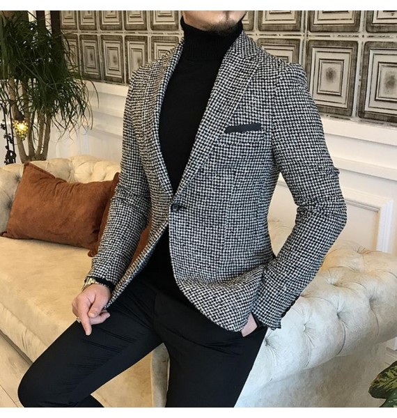 Gentleman  Casual Business Jacket Coat