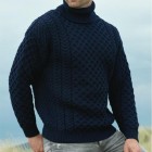 Men's  Textured Casual Sweater