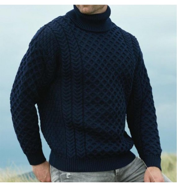 Men's  Textured Casual Sweater