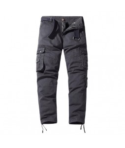 Men's Multi-pocket Outdoor Cotton Cargo Pants