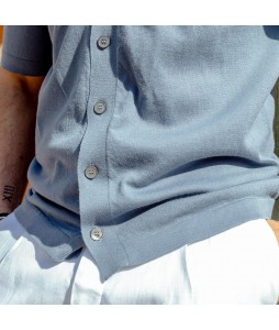 Casual Men's Short Sleeve Polo Shirt